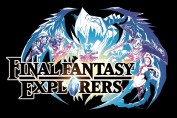 Final Fantasy Explorers Logo