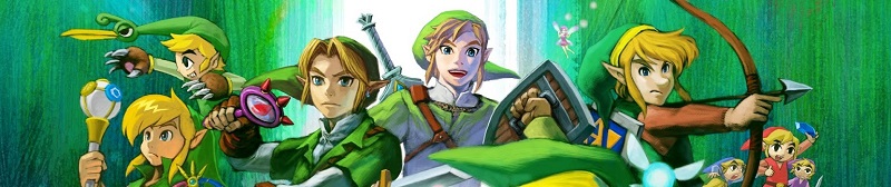 Legend of Zelda - Many Links