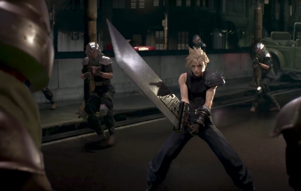 PlayStation Experience 2015: Final Fantasy VII Remake - PSX 2015