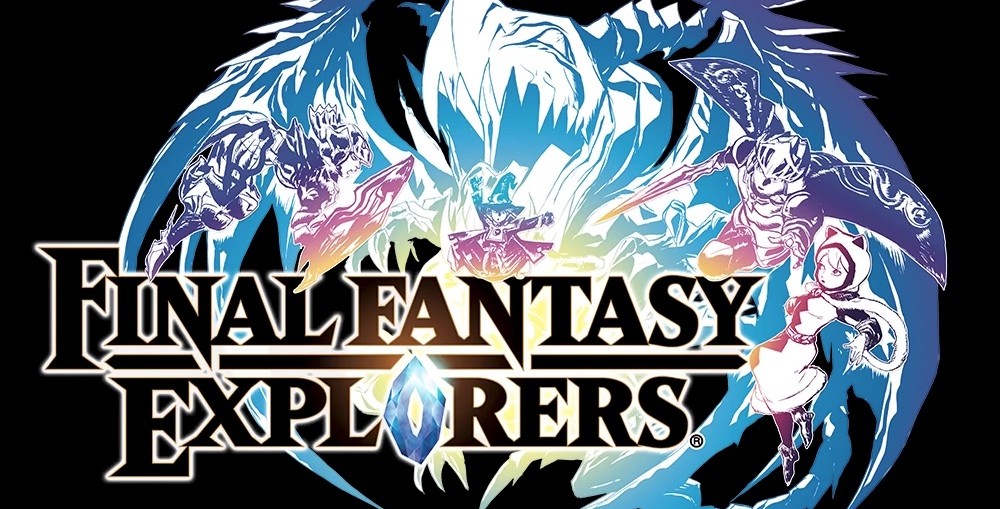 Final Fantasy Explorers Logo
