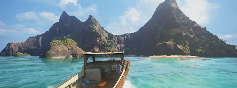 Review Uncharted 4 Boat