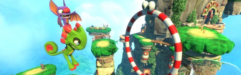 First impression of Yooka-Laylee