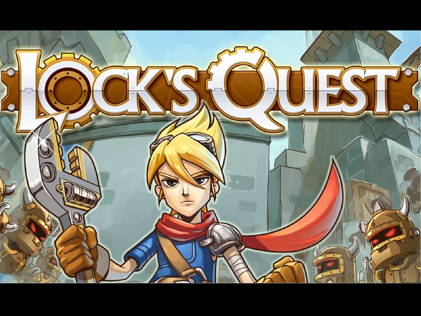 The classic Nintendo DS tower defense game Lock's Quest is getting a  remastered edition.