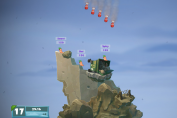 Worms W.M.D Airstrike